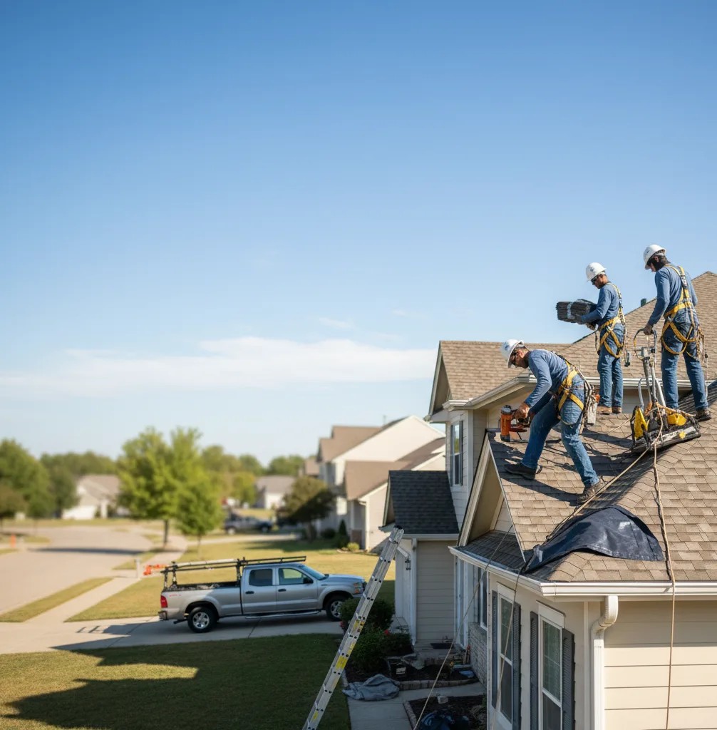 Shingle Replacement in Coushatta, LA